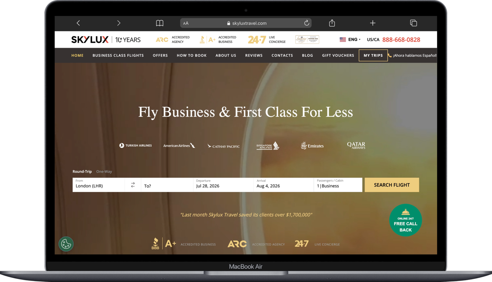 SKYLUX 1 FULL