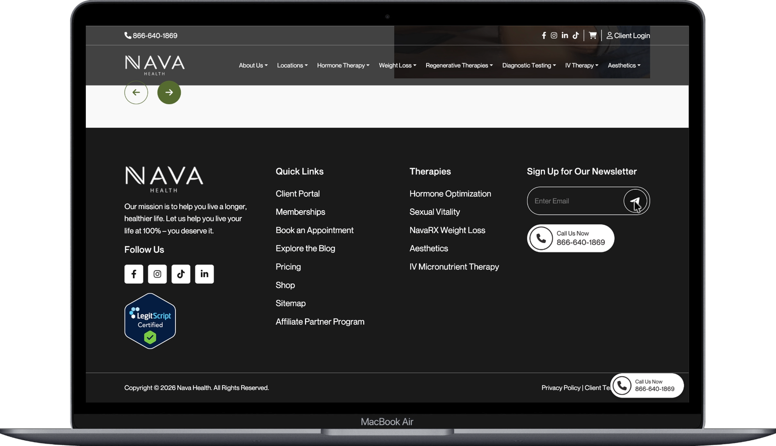 NAVA CENTER 5