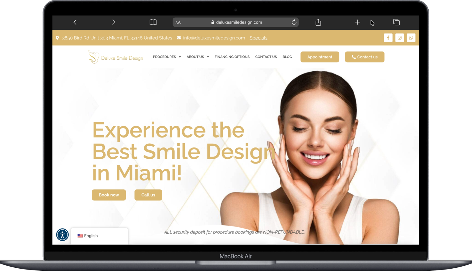 DELUXE SMILE DESIGN 1